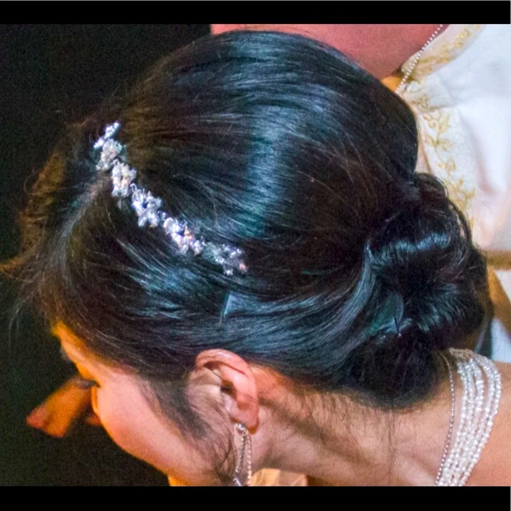 Rhinestone Headband - Perfect for Wedding or Event